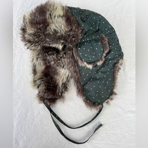 🏝️ GAP Vintage Winter hat polka dots